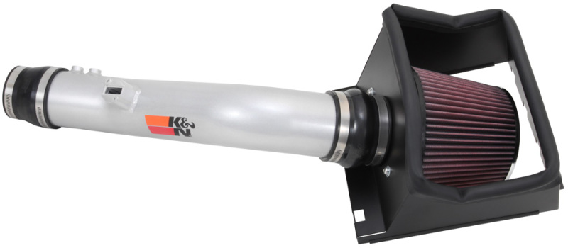 Ford F-150 Performance Air Intake - K&N Engineering - High-Flow - Black - `12-`14